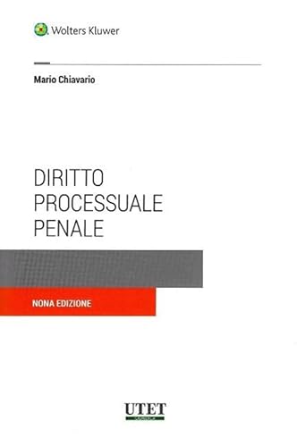 Diritto processuale penale von Utet Giuridica
