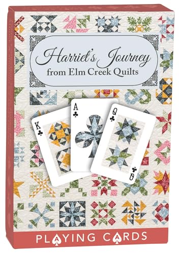 Harriet's Journey Playing Cards from ELM Creek Quilts