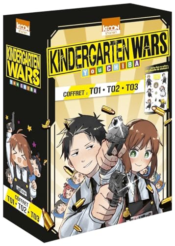 Coffret Kindergarten Wars vol. 1 à 3 von KI-OON