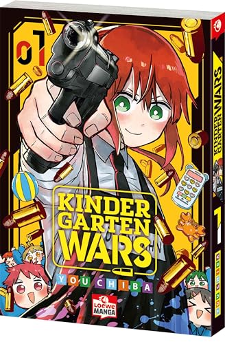 Kindergarten WARS 01: Von der Ex-Profikillerin zur Kindergärtnerin - Must-Read Action-Comedy-Manga von LOEWE