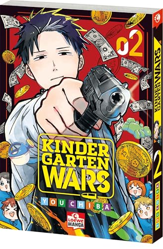 Kindergarten WARS 02: Von der Ex-Profikillerin zur Kindergärtnerin - Must-Read Action-Comedy-Manga von Loewe