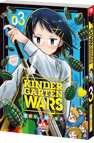 Kindergarten WARS 03: Von der Ex-Profikillerin zur Kindergärtnerin - Must-Read Action-Comedy-Manga