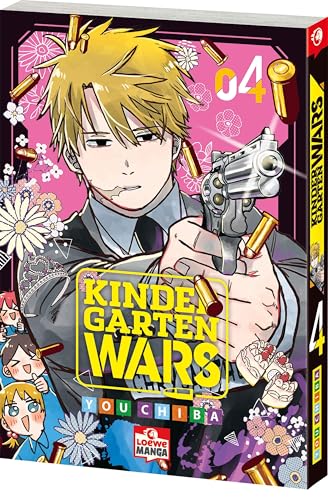 Kindergarten WARS 04: Von der Ex-Profikillerin zur Kindergärtnerin - Must-Read Action-Comedy-Manga von Loewe