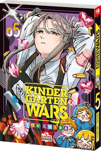 Kindergarten WARS 05: Von der Ex-Profikillerin zur Kindergärtnerin - Must-Read Action-Comedy-Manga von Loewe