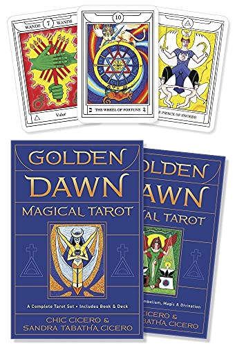 Golden Dawn Magical Tarot [With Cards and Paperback Book] von Llewellyn Publications