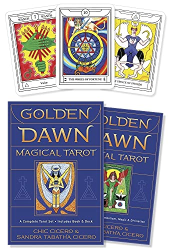 Golden Dawn Magical Tarot [With Cards and Paperback Book]