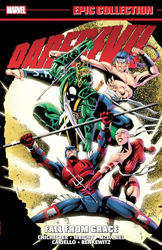 DAREDEVIL EPIC COLLECTION: FALL FROM GRACE [NEW PRINTING]