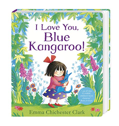 I Love You, Blue Kangaroo! von Andersen Press
