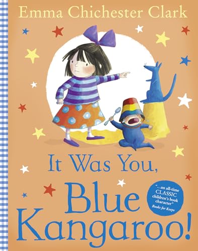 It Was You, Blue Kangaroo von Paperback