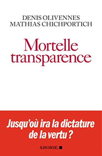 Mortelle transparence von ALBIN MICHEL
