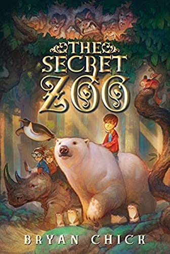 The Secret Zoo (Secret Zoo, 1, Band 1) von Greenwillow Books