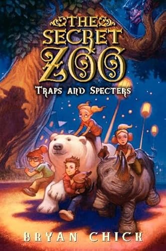 The Secret Zoo: Traps and Specters (Secret Zoo, 4) von Greenwillow Books