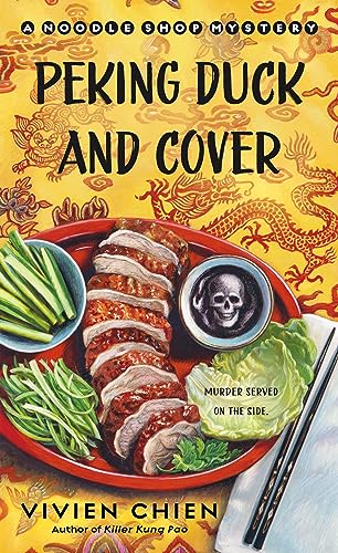 Peking Duck and Cover (Noodle Shop Mysteries, Band 10) von Minotaur Books,US