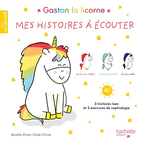 Gaston - Mes histoires à écouter: Avec un CD + un flashcode Gaston - Mes histoires à écouter: Avec un CD + un flashcode von HACHETTE ENFANT