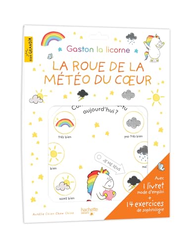 Gaston - roue de la Météo du coeur: Avec 1 livret mode d'emploi + 14 exercices de sophrologie Gaston - roue de la Météo du coeur: Avec 1 livret mode d'emploi + 14 exercices de sophrologie von HACHETTE ENFANT