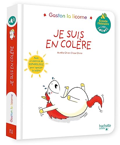 Livre son - Les émotions de Gaston - Je suis en colère Livre son - Les émotions de Gaston - Je suis en colère von HACHETTE ENFANT