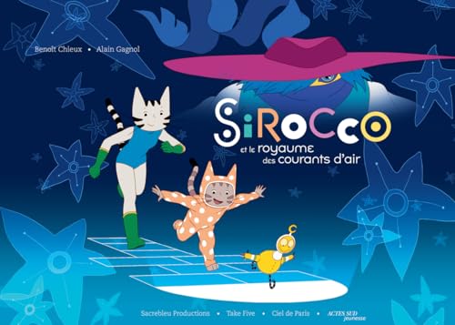 Sirocco et le royaume des courants d'air Sirocco et le royaume des courants d'air von ACTES SUD