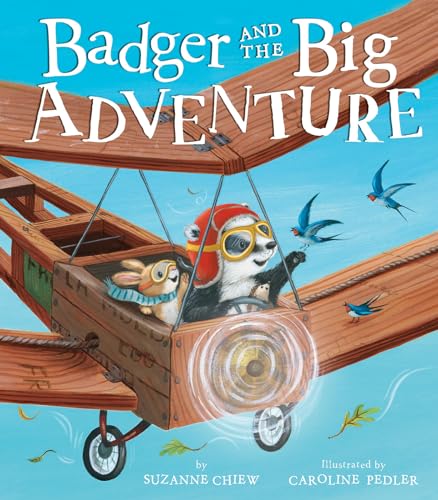 Badger and the Big Adventure von Tiger Tales