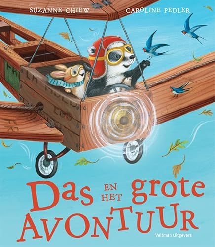 Das en het grote avontuur Das en het grote avontuur von Veltman Uitgevers B.V.