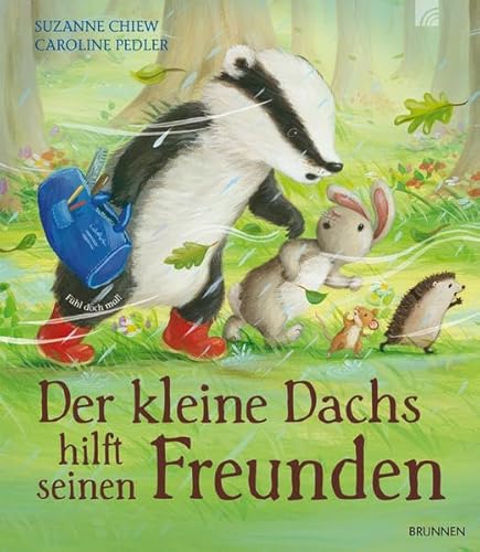 Der kleine Dachs hilft seinen Freunden