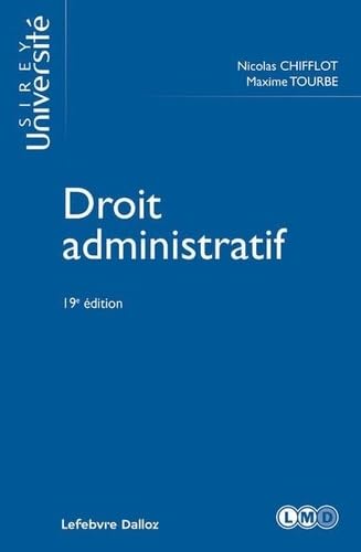 Droit administratif. 19e éd. von SIREY