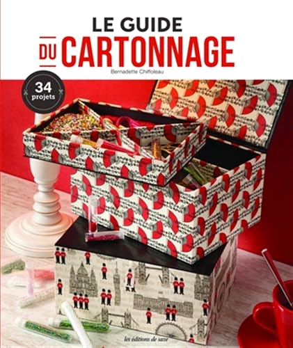 Le guide du cartonnage: 34 projets von DE SAXE