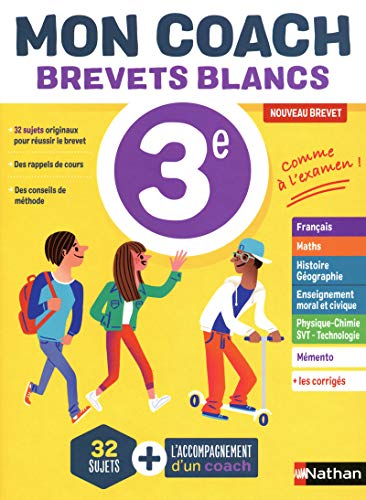 Mon coach Brevets blancs 3e