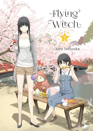 Flying Witch 2 von Vertical Comics