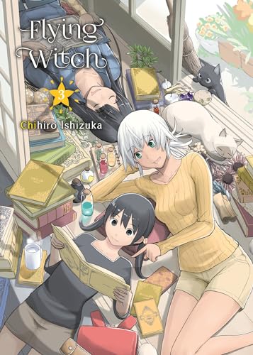 Flying Witch 3 von Vertical Comics