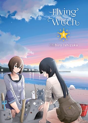 Flying Witch 4 von Vertical Comics