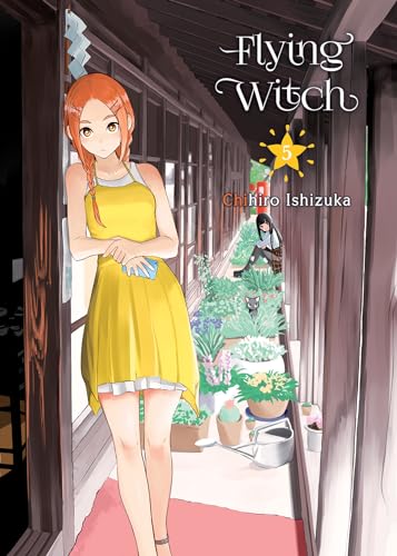 Flying Witch 5 von Vertical Comics