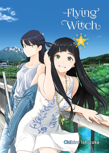 Flying Witch 8 von Vertical Comics