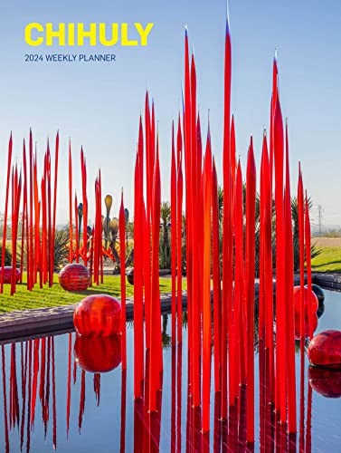 Chihuly 12-Month 2024 Hardcover Weekly Planner Calendar von Harry N Abrams Inc.