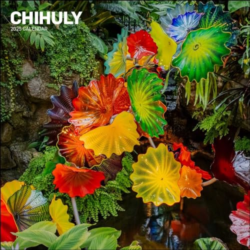 Chihuly 2025 Wall Calendar von Harry N Abrams Inc.