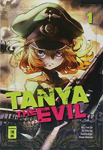 Tanya the Evil 01 von Egmont Manga