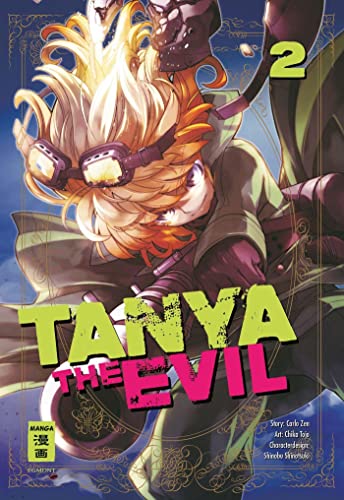 Tanya the Evil 02 von Egmont Manga