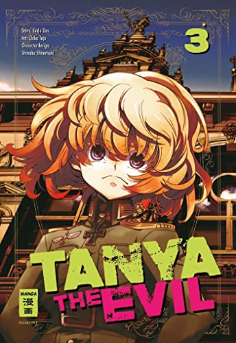 Tanya the Evil 03 von Egmont Manga