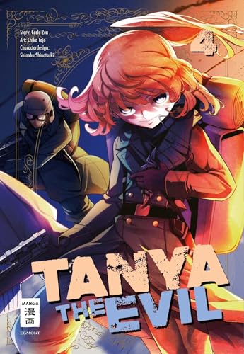 Tanya the Evil 04 von Egmont Manga