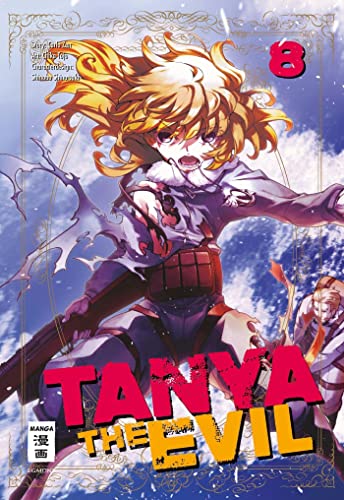 Tanya the Evil 08 von Egmont Manga