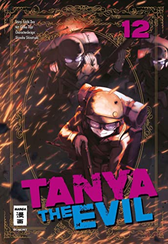 Tanya the Evil 12 von Egmont Manga