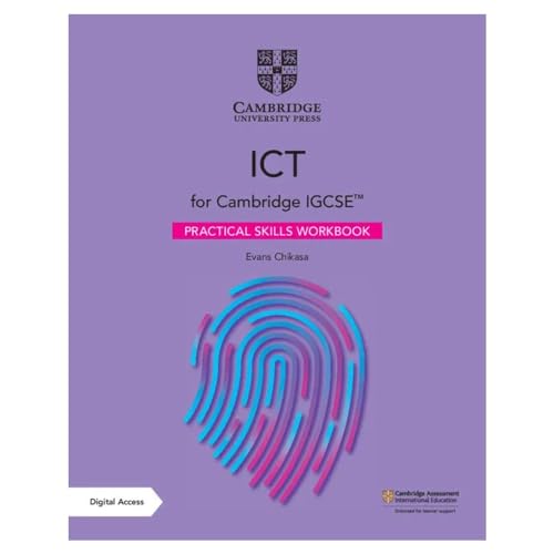 Cambridge Igcse Ict Practical Skills + Digital Access 2 Years (Cambridge International Igcse) von Cambridge University Press