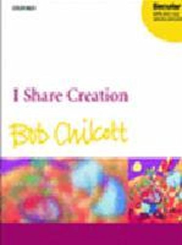 I Share Creation, für Chor, Percussion ad lib., Chorpartitur: Vocal score von Oxford University Press Distribution Services