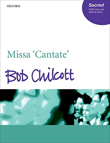 Missa 'Cantate', für Chor und Klavier ad lib., Chorpartitur: Vocal score