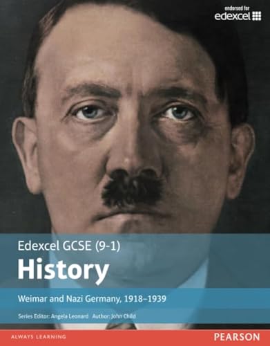 Edexcel GCSE (9-1) History Weimar and Nazi Germany, 1918-1939 (EDEXCEL GCSE HISTORY (9-1)) von Pearson