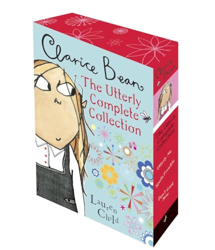 Clarice Bean: The Utterly Complete Collection: Don't Look Know, Spells Trouble, Utterly Me, Clarice Bean