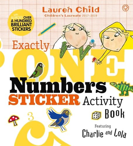 Exactly One Numbers Sticker Activity Book (Charlie and Lola)