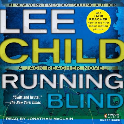 Running Blind (Jack Reacher, Band 4) von Penguin Audio