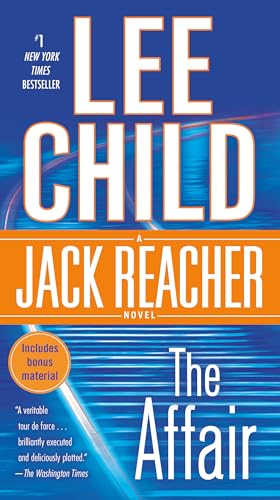 The Affair: A Jack Reacher Novel The Affair: A Jack Reacher Novel