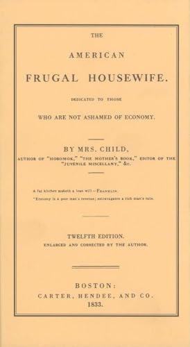 The American Frugal Housewife von Anson Street Press