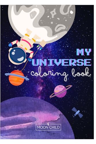MY UNIVERSE Coloring book
